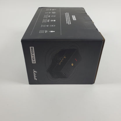 New Marshall MiddleTon II Portable Bluetooth Speaker Beige 1007429