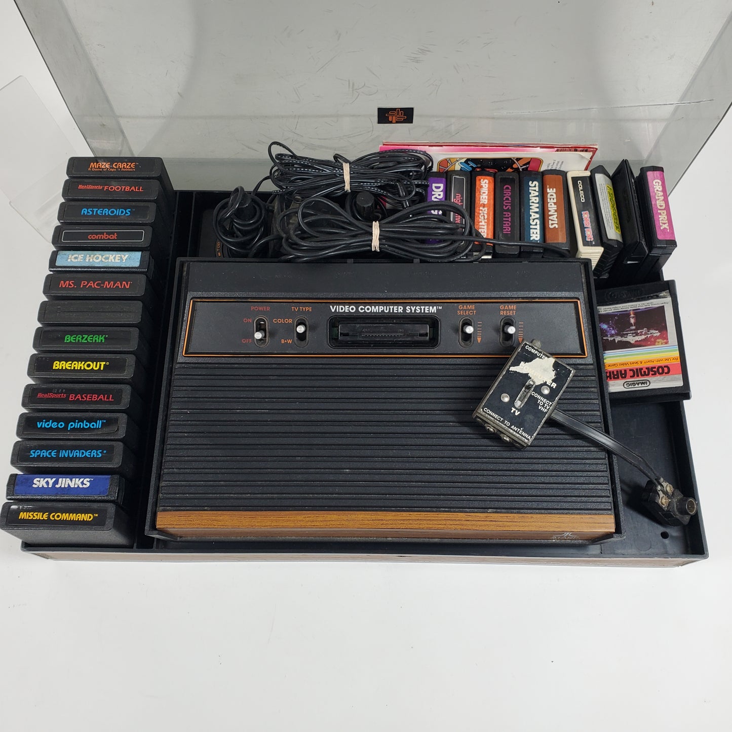 Atari 2600 Console System CX2600