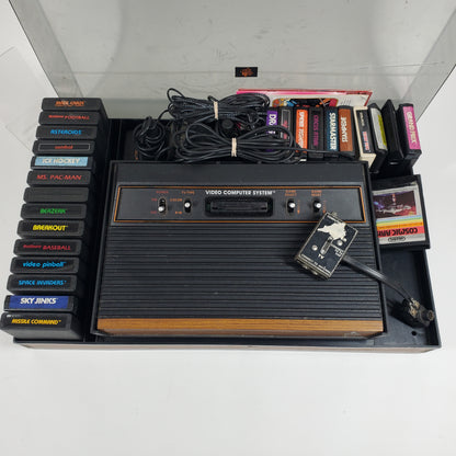 Atari 2600 Console System CX2600