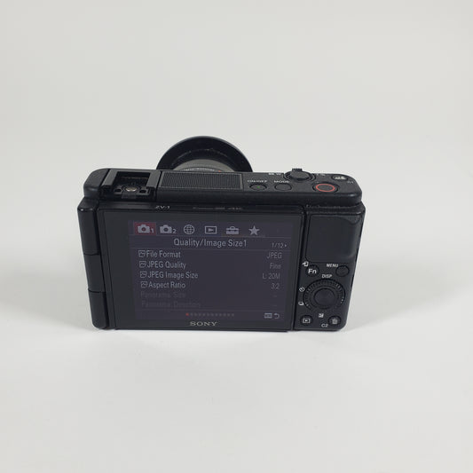 Sony ZV-1 20.1MP Compact Digital Camera