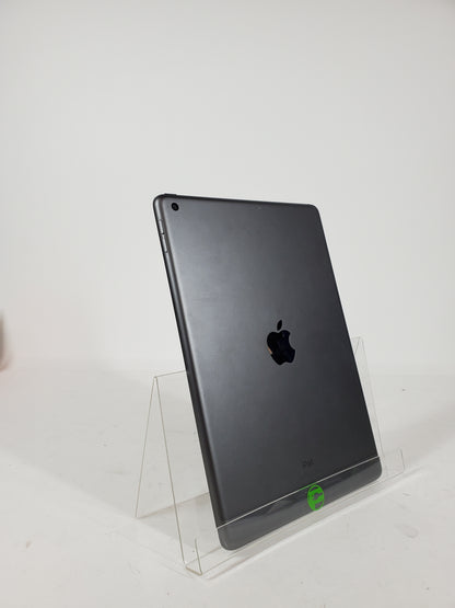 Broken WiFi Only Apple iPad 7th Gen 32GB 18.3.1 MW742LL/A CRACKED