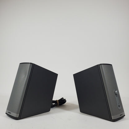 Bose Companion 2.0 Series II Multimedia Speaker System Gray AM298326