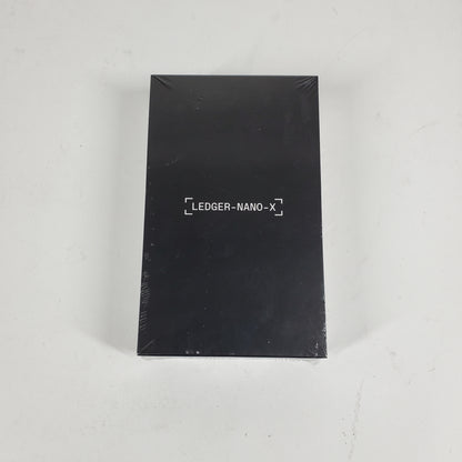 New Ledger Nano X Crypto Hardware Wallet 376002778150