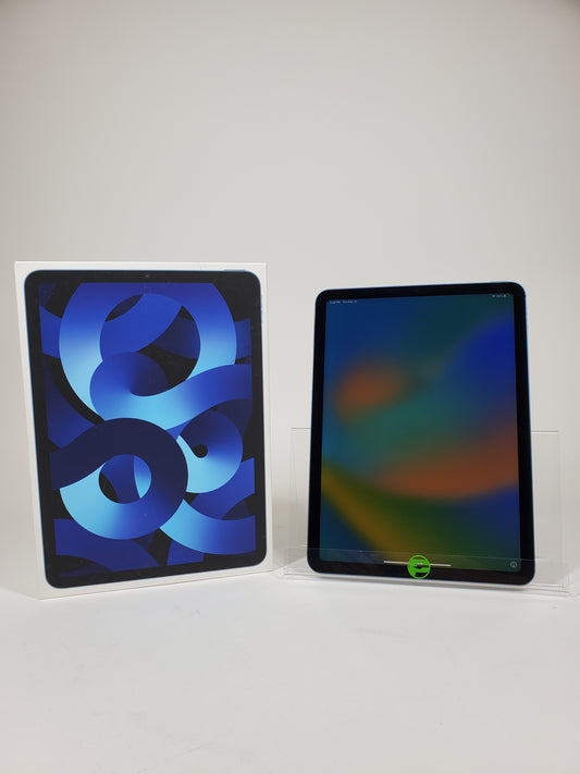 Unlocked Apple iPad Air 5th Gen M1 64GB 18.5 Blue MM6U3LL/A