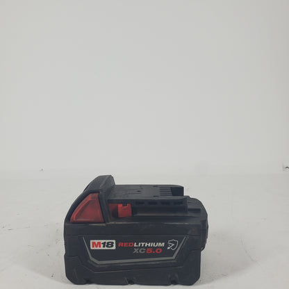 Milwaukee M18 18V Red Lithium XC 5.0 M18