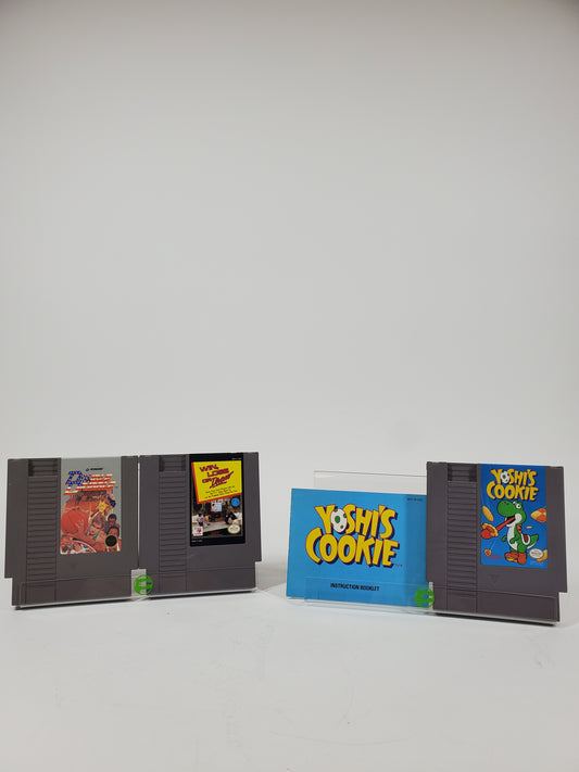 Lot of 3 Nintendo NES Games