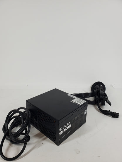 EVGA 500W 100-W1-0500 80 Plus 500W Non Modular Power Supply
