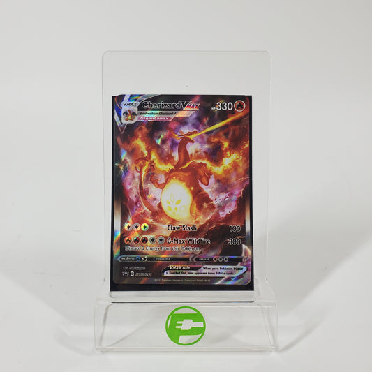 Pokémon TCG CHARIZARD VMAX SWSH261 Holo English