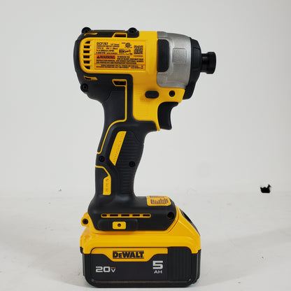 DeWalt DCF787 20V MAX 1/4" Cordless Impact Driver