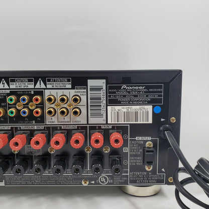 Pioneer Elite VSX-41 AV Receiver VSX-41