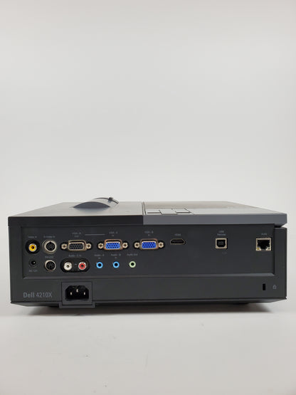Dell 4210x 1024 x 768 XGA 3500 PROJECTOR 4210X