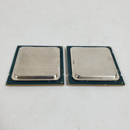 Lot of 2 Intel Xeon E5-2430V2 2.50GHz 6 Core SR1AH 12 Thread LGA 1356 CPU