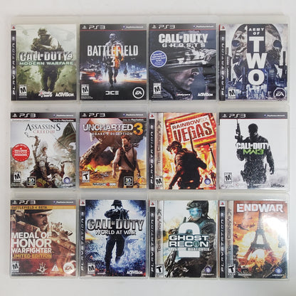 Lot of 23 Sony PlayStation 3 PS3 Games