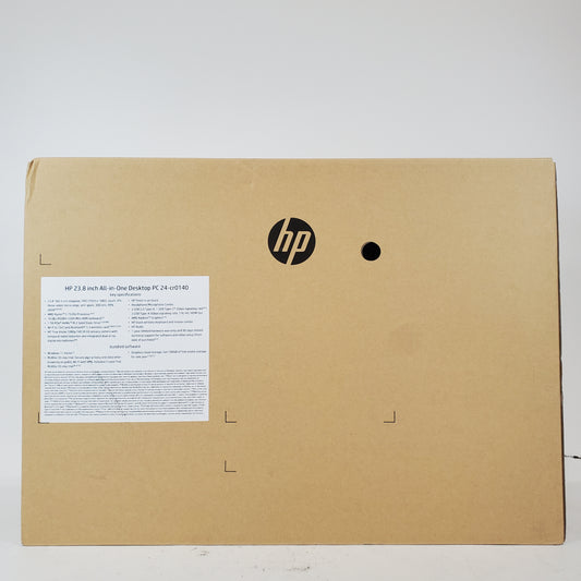 New HP PC 24-CR0140 PC 24-CR0140 24 Ryzen 5 7520U 2.8GHz 16GB RAM 512GB SSD