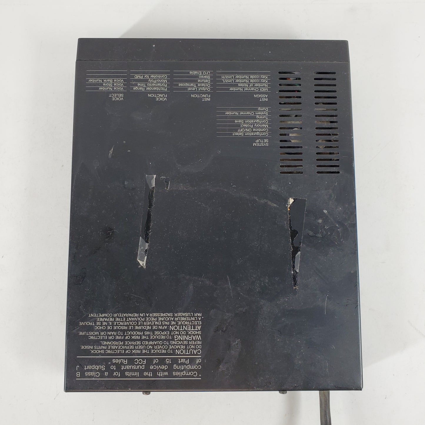 Yamaha FB-01 4-Operator FM Synthesis Sound Generator FB-01