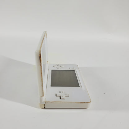Nintendo DS Lite Handheld Console Polar White (USG-001) Un-Tested