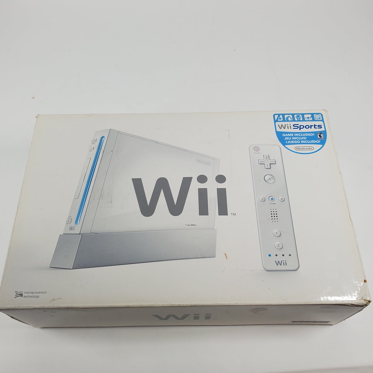 Nintendo Wii Console Gaming System RVL-001 White