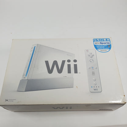 Nintendo Wii Console Gaming System RVL-001 White