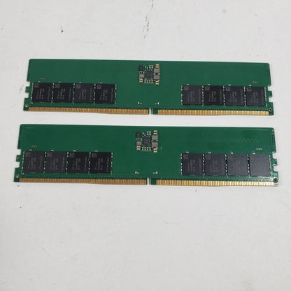 SK Hynix 4800B 32GB (2x16GB) RAM DDR5 4800MHz HMCG78MEBUA081N