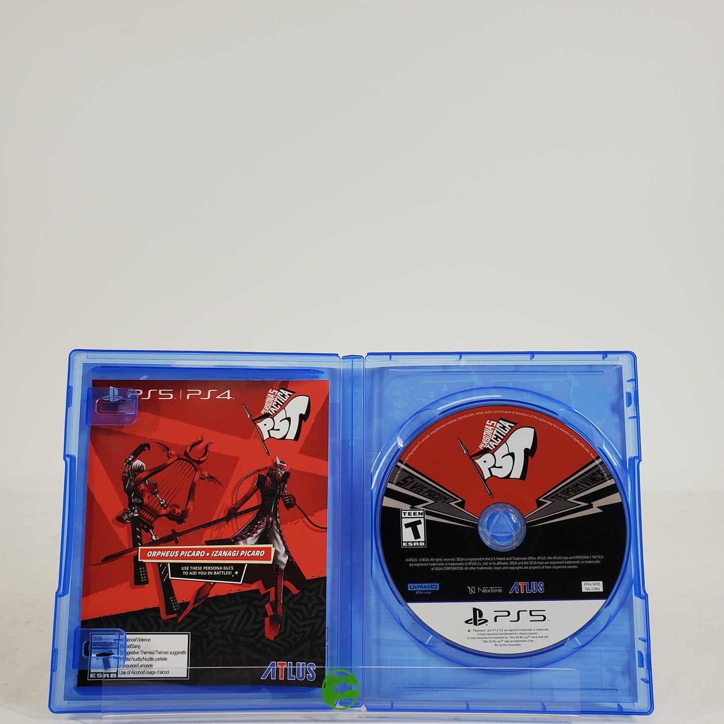 Persona 5 Tactica (Sony PlayStation 5 PS5, 2023)