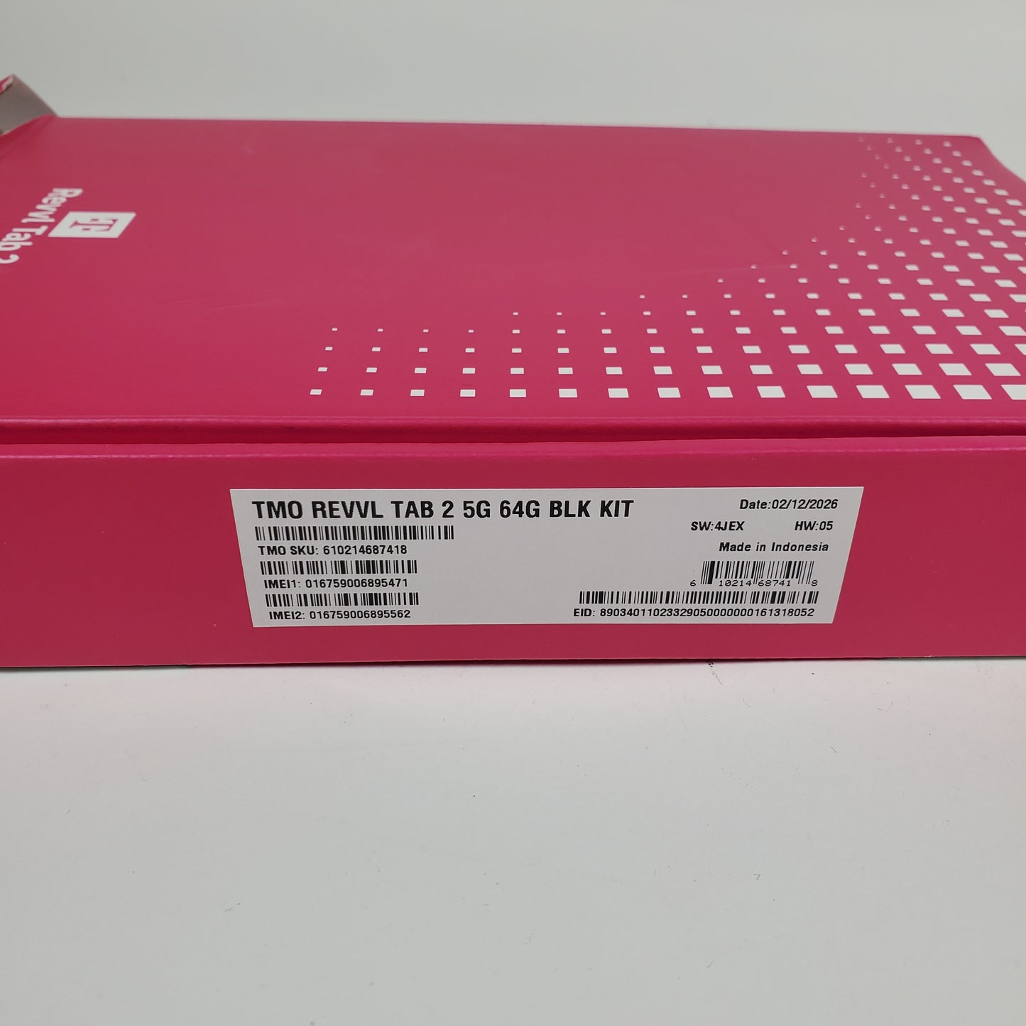 T-Mobile Revvl Tablet 2 64GB Black 9100G