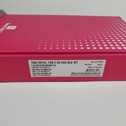 T-Mobile Revvl Tablet 2 64GB Black 9100G
