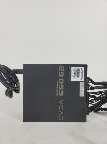EVGA SuperNOVA 650 G2 220-G2-0650 80 Plus Gold 650W Fully Modular Power Supply