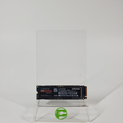 Samsung 2280mm 970 EVO PLUS 500GB M.2 NVMe Gen 3.0 x 4 SSD MZVLB500HBJQ