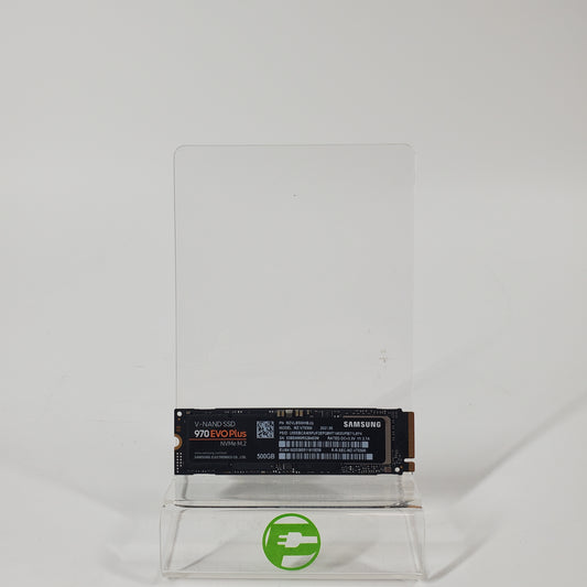 Samsung 2280mm 970 EVO PLUS 500GB M.2 NVMe Gen 3.0 x 4 SSD MZVLB500HBJQ