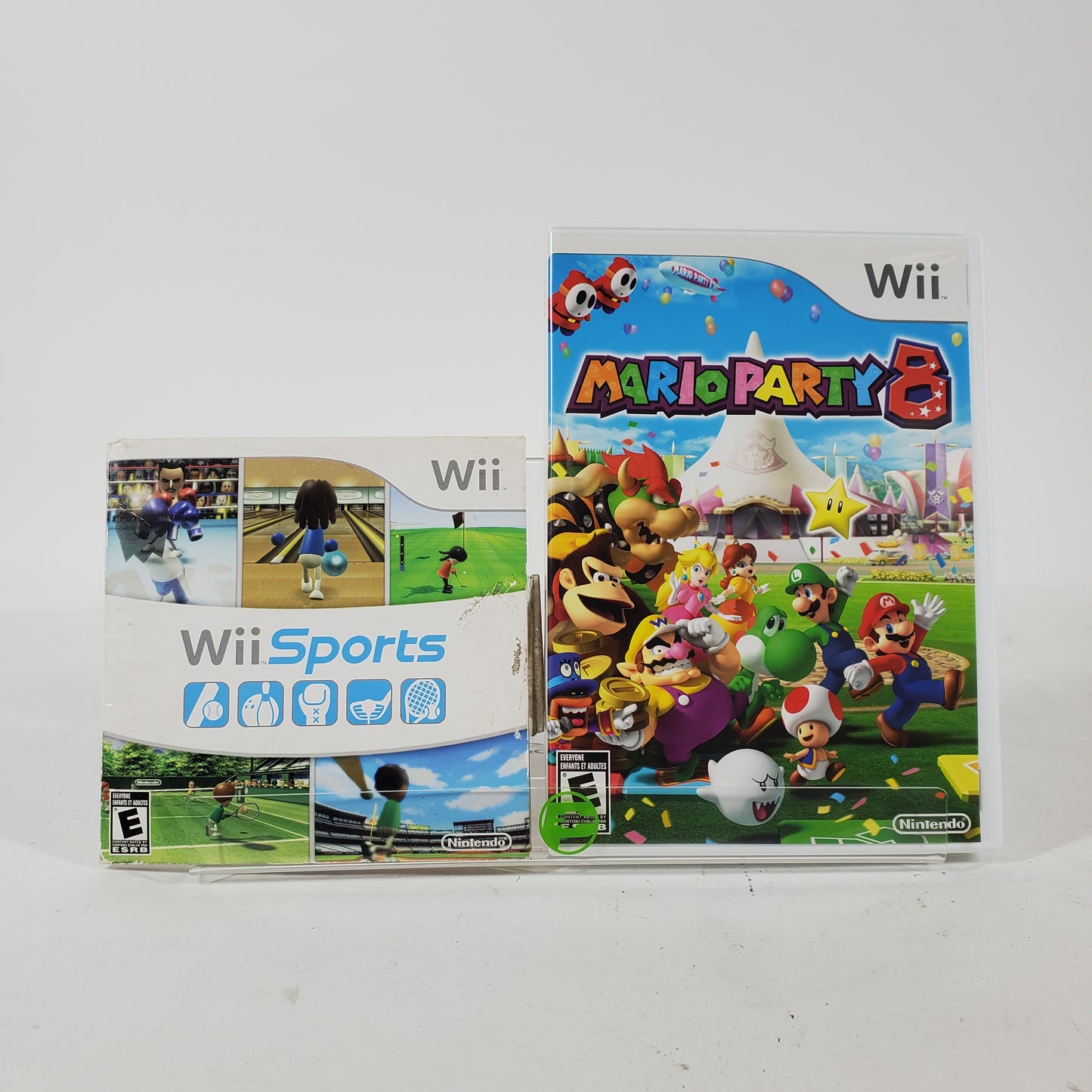 Lot of 2 Nintendo Nintendo Wii Games See Description for Titles