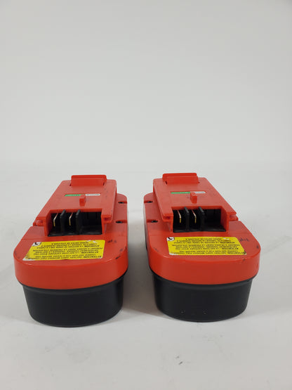 LOT OF 2 Black and Decker HPB18-OPE