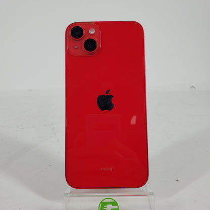 Unlocked Apple iPhone 14 Plus 128GB Red MQ3V3LL/A