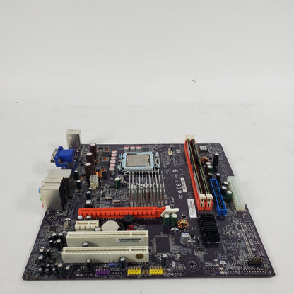 ECS mcp73vt-pm LGA 775 microATX DDR2  INTEL CELERON 450 3GB RAM PC2-6400 COMBO
