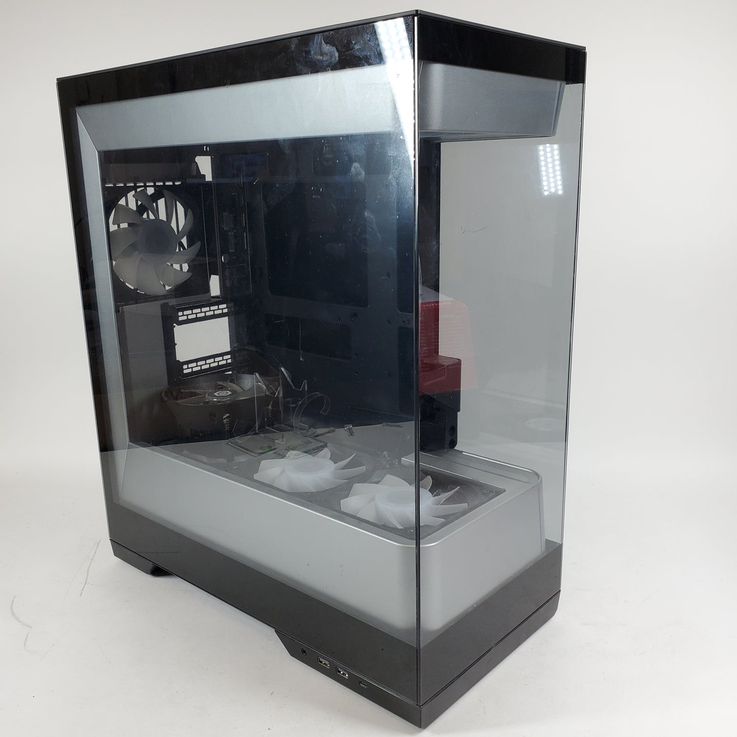 CYBERPOWER  C SERIES  ATX Mid-Tower Gaming Case CS-450-163MB CASE ONLY