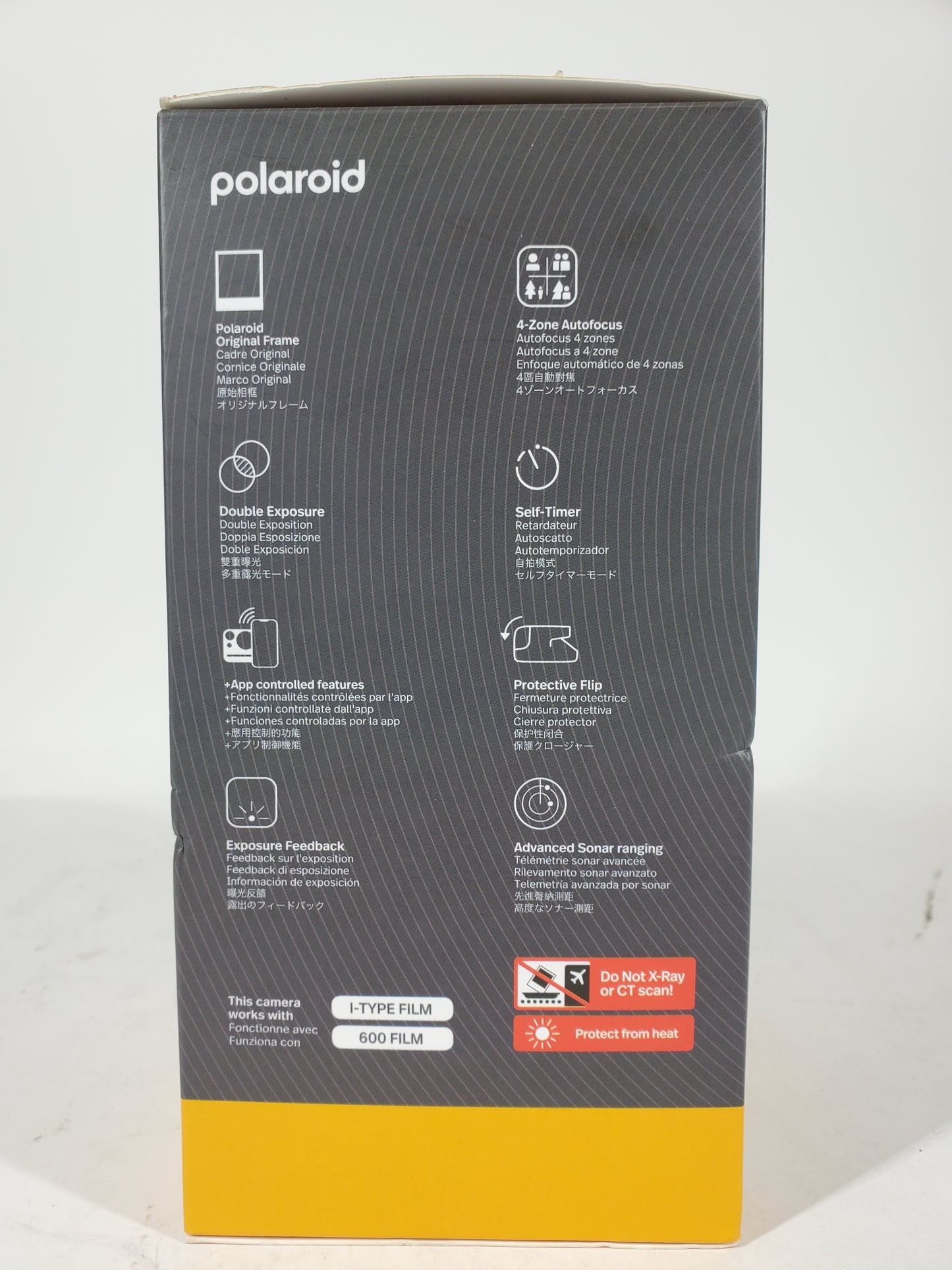 New Polaroid Flip Insta Camera 0006574 Analog Instant Print Camera
