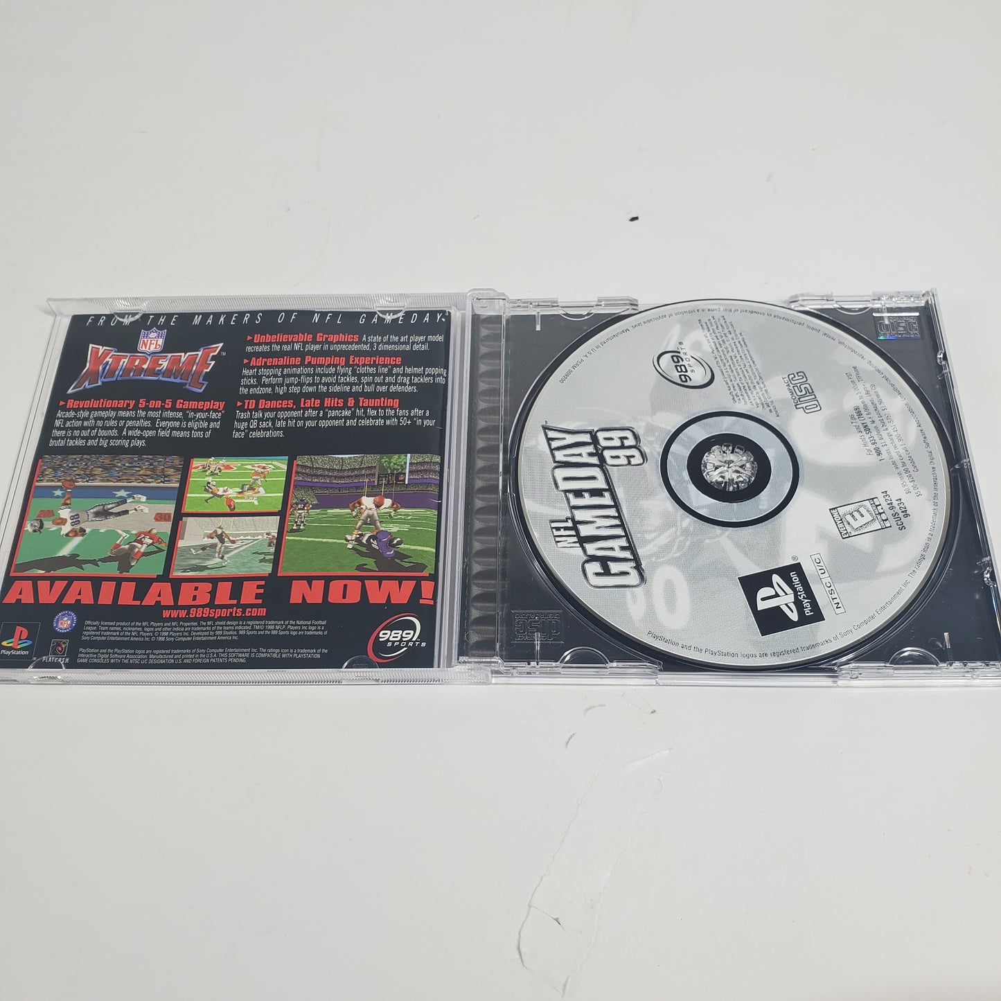 Lot of 8 Sony PlayStation 1 PS1 Games