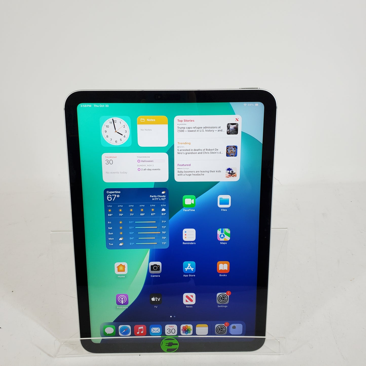 WiFi Only Apple iPad 11" (A16) 128GB Blue MD7F4LL/A