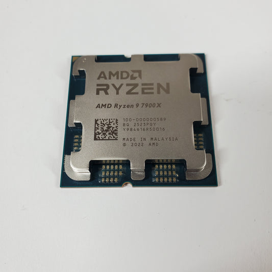 AMD Ryzen 9 7900X 4.70GHz 12 Core 24 Thread AM5