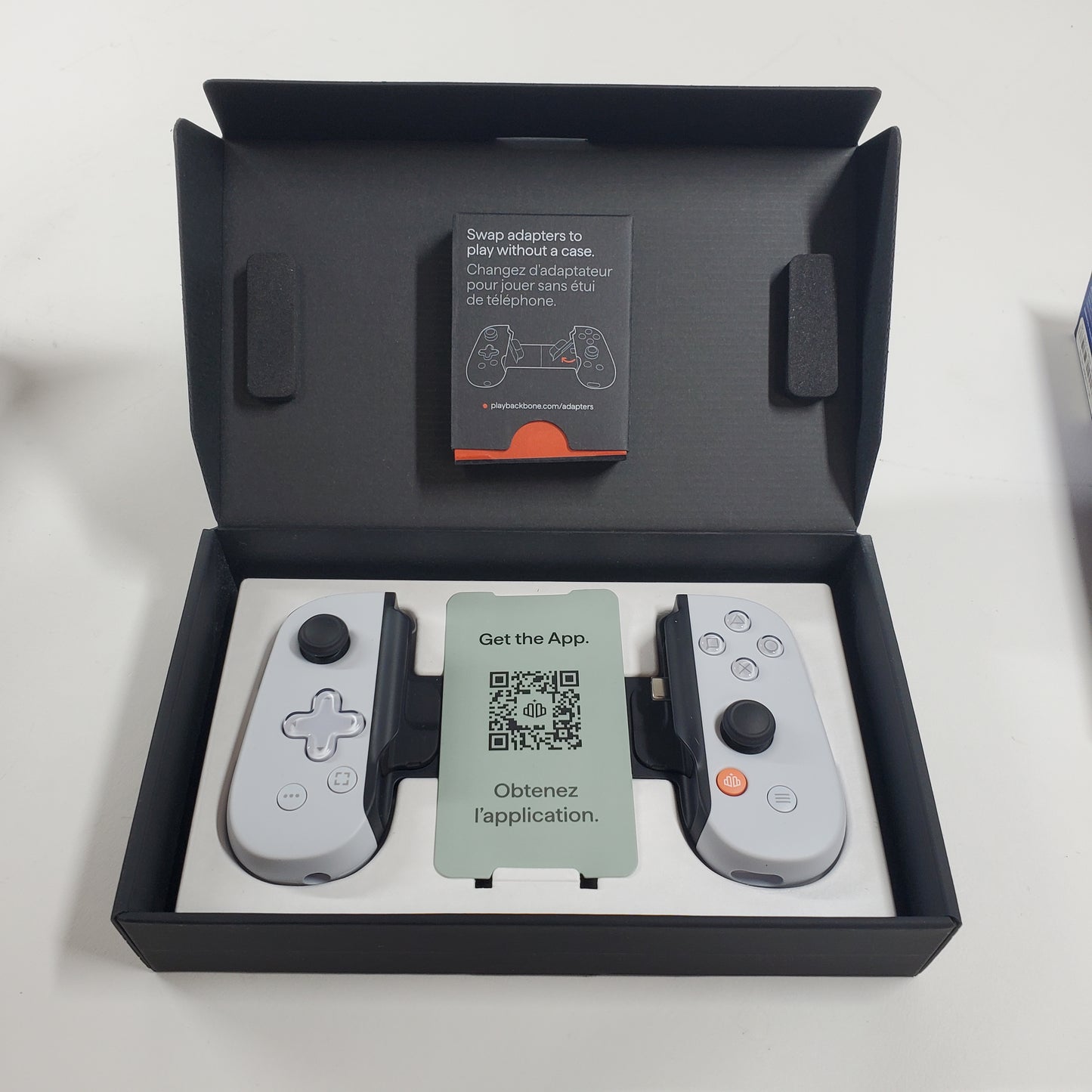 Playstation BackBone White Controller iOS / Android
