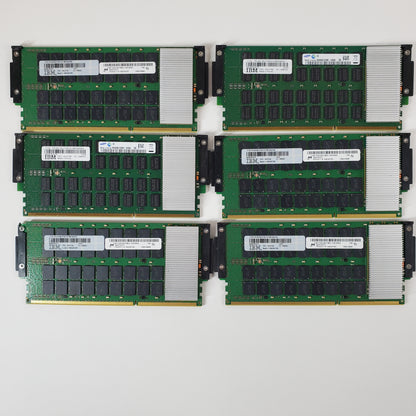 LOT OF 5 IBM 64GB 8GX72 SERVER RAM 31EA