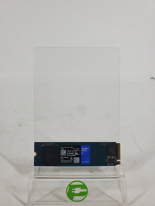 Western Digital 2280mm SN570 1TB M.2 NVMe Gen 3.0 x 4 SSD WDS100T3B0C