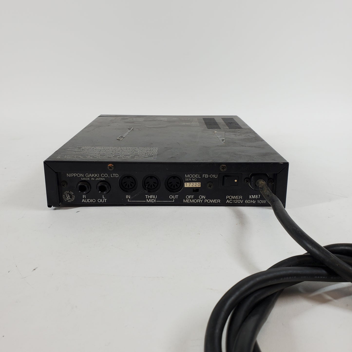 Yamaha FB-01 4-Operator FM Synthesis Sound Generator FB-01