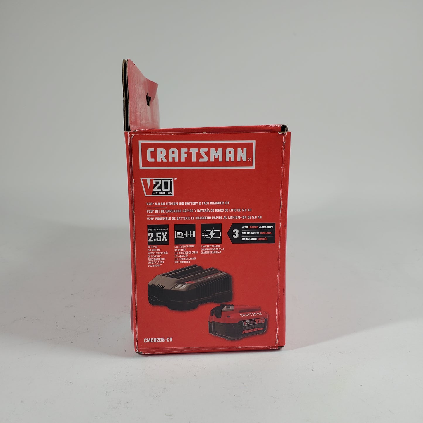 Craftsman CMCB205-CK lithium ion battery and charger CMCB205-CK