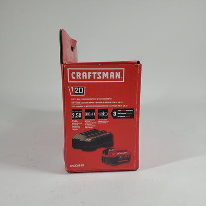 Craftsman CMCB205-CK lithium ion battery and charger CMCB205-CK