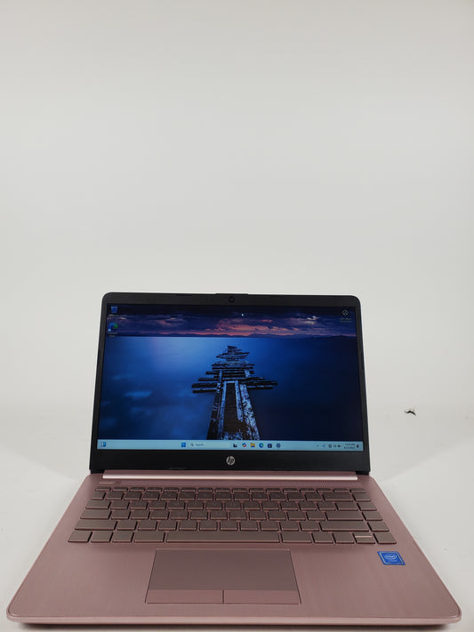 HP Laptop 14-CF2112WM 14" Celeron N4120 1.1GHz 4GB RAM 64GB SSD
