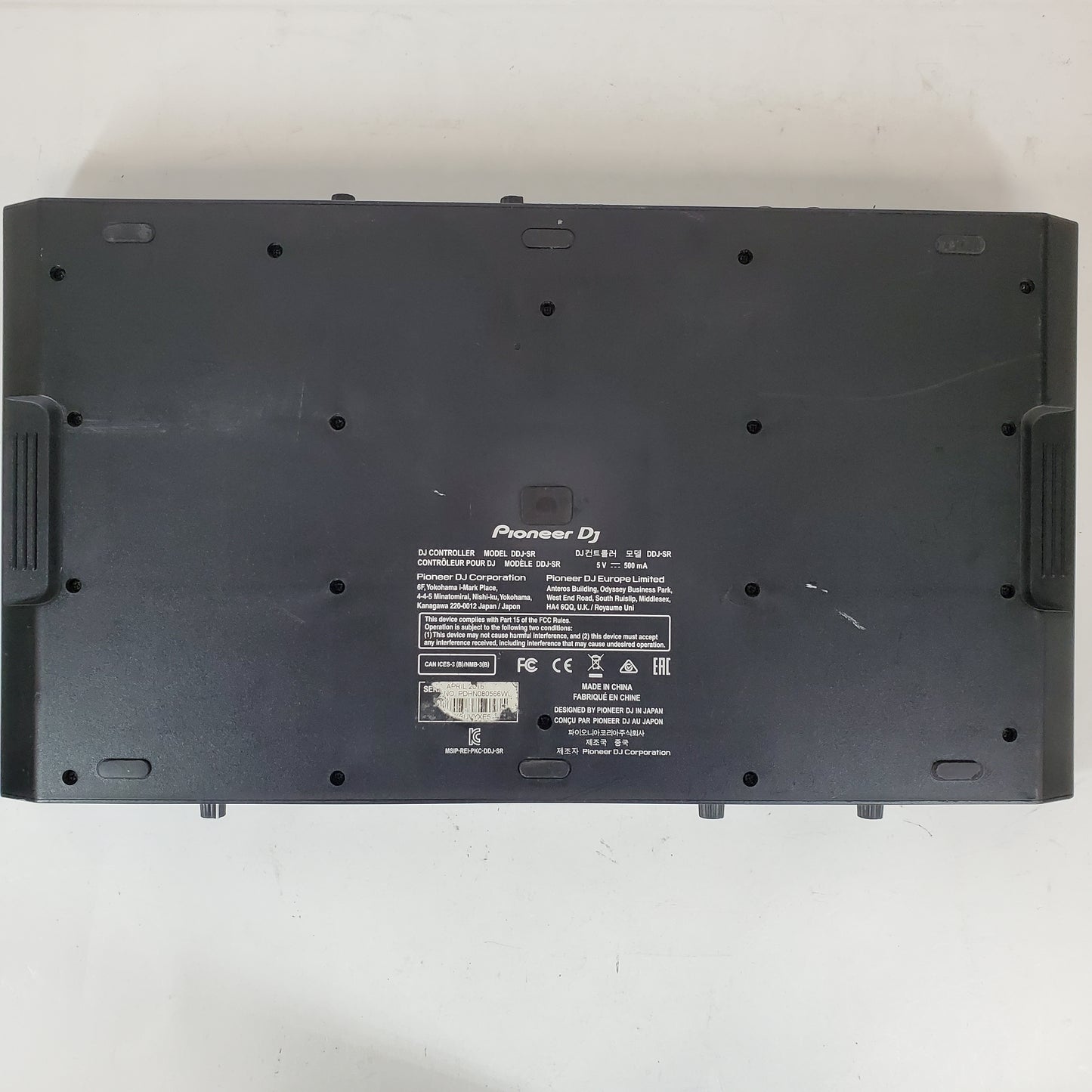 Pioneer DJ DDJ-SR 2-Channel CONPACT DJ CONTROLLER