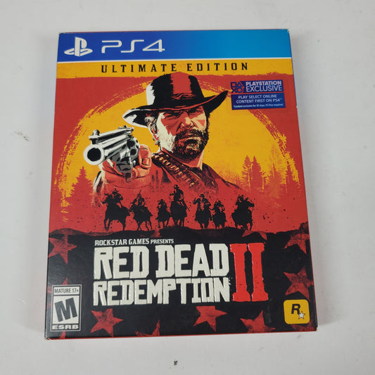 Red Dead Redemption 2 [Ultimate Edition] (Sony PlayStation 4 PS4, 2018)