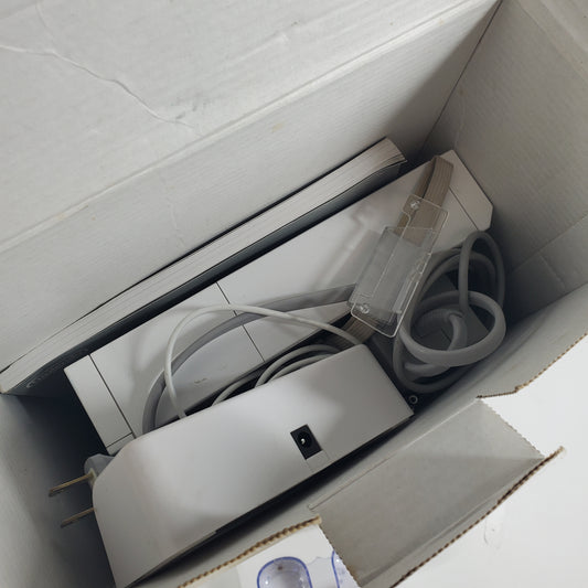 Nintendo Wii Console Gaming System RVL-001 White