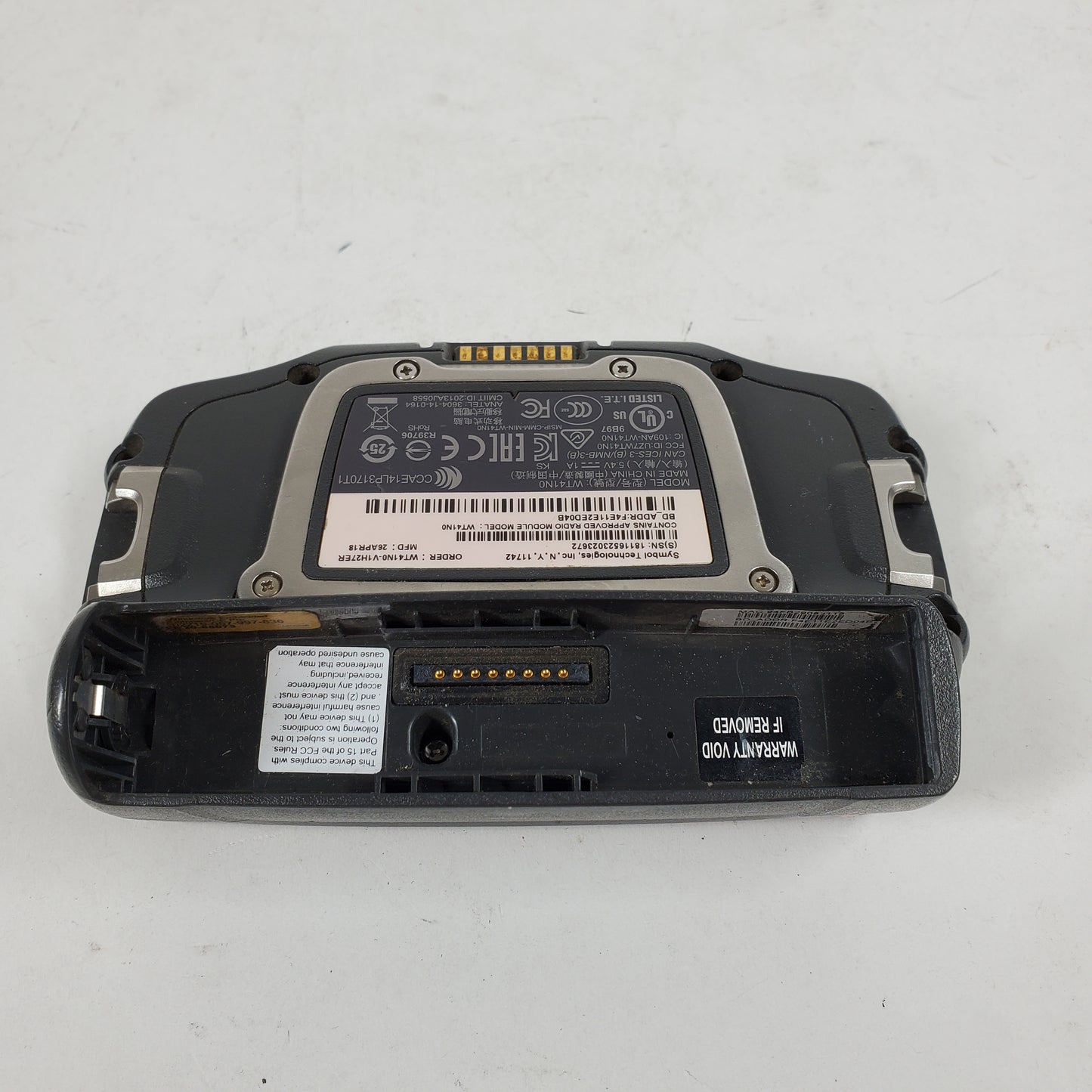 Symbol  WT41N0-V1H27ER Wearable Mobile Computer WT41N0-V1H27ER