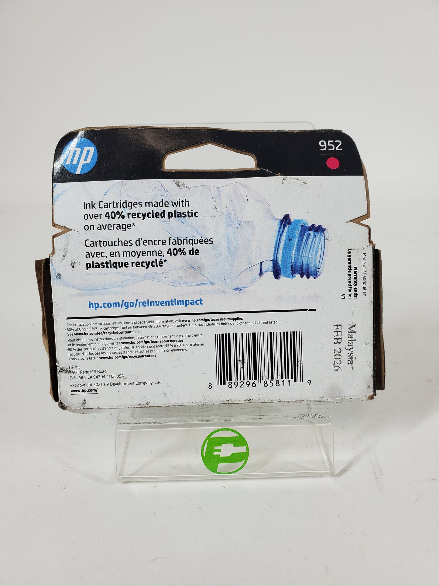 New HP 952 Magenta Ink Cartridge
